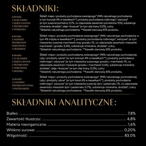 Vådfoder til voksne katte Sheba Nature's Collection Mix - 40 x 85 g