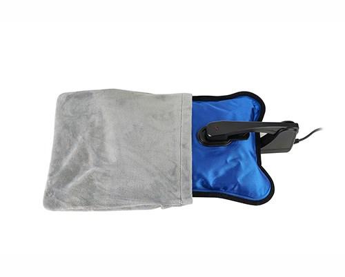 Varmepude / varmeflaske med blød polar fleece