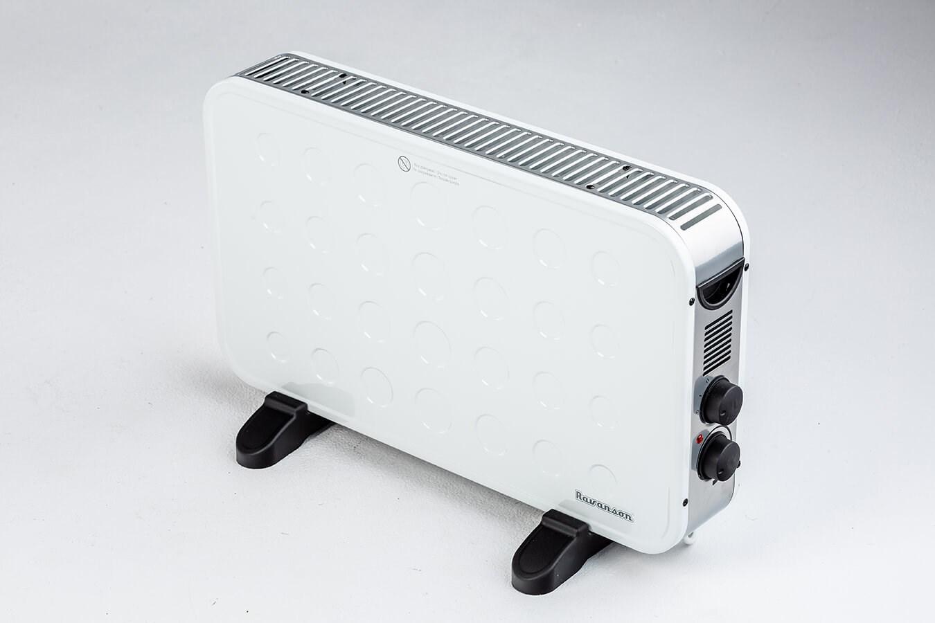 Konvektionsradiator Ravanson CH-9000WT – 2000 W, hvid