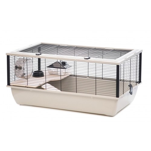 Hamsterbur INTER-ZOO Bob + Wood, beige