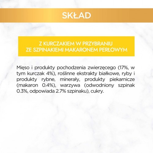 Vådfoder til kat – Purina Gourmet A la Carte, kylling, ørred, okse og fisk, 4 x 85 g