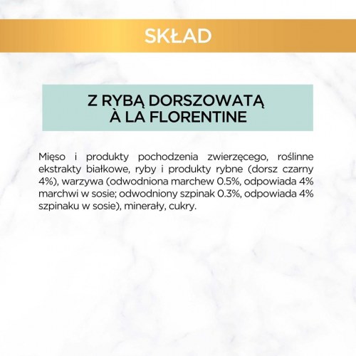 Vådfoder til kat – Purina Gourmet A la Carte, kylling, ørred, okse og fisk, 4 x 85 g
