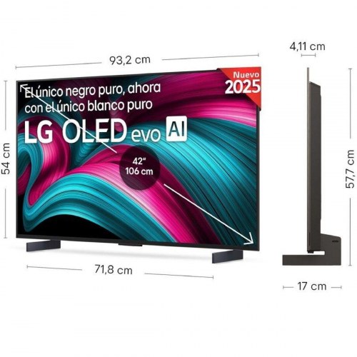 OLED TV LG 43" C54 4K Ultra HD HDR (OLED42C54LA)