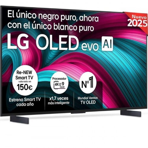 OLED TV LG 43" C54 4K Ultra HD HDR (OLED42C54LA)