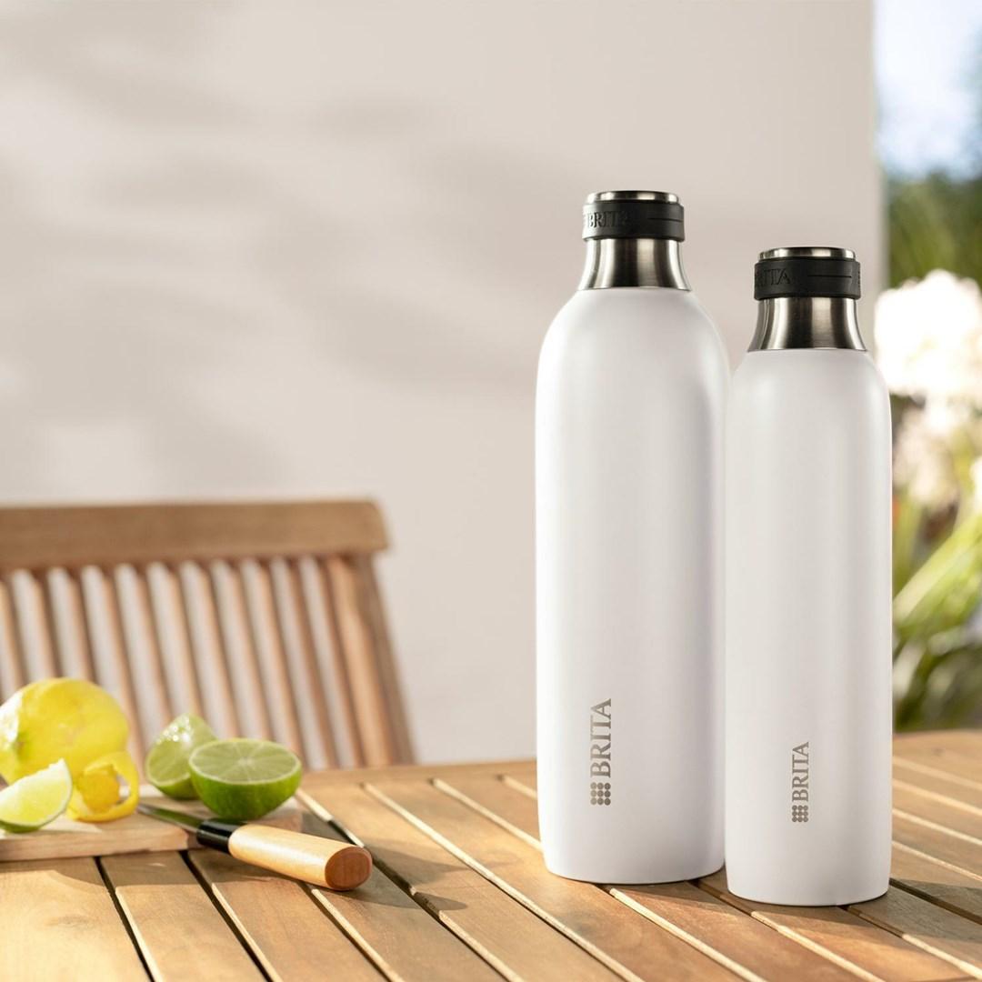 Drikkeflaske BRITA sodaTRIO 0,65 l - hvid billede