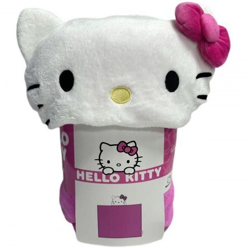Tæppe til børn Hello Kitty - pink, polyester