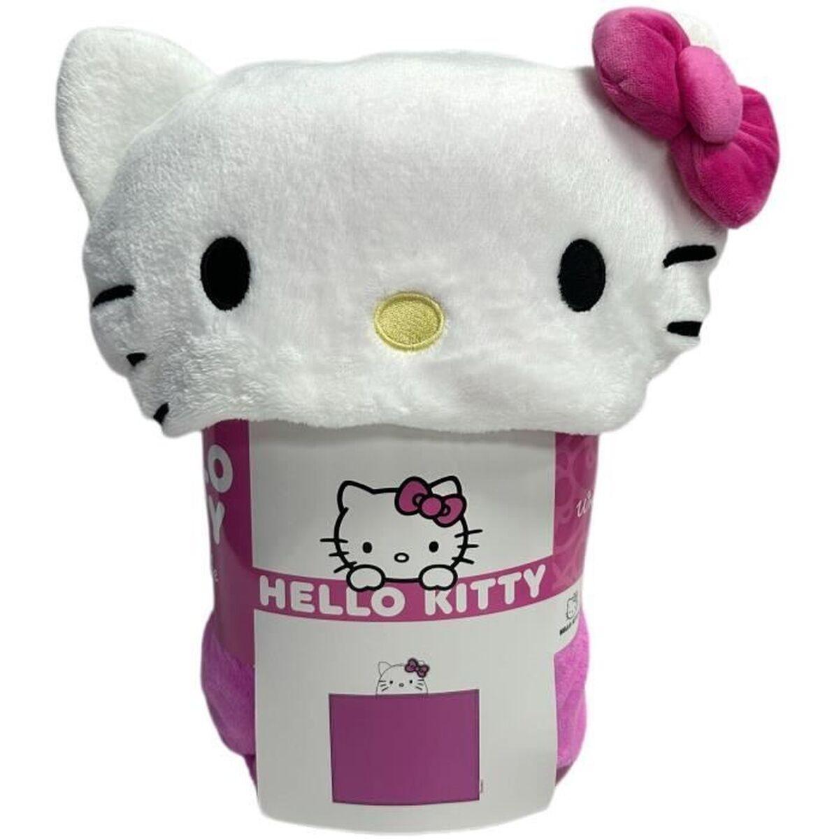 Tæppe til børn Hello Kitty - pink, polyester