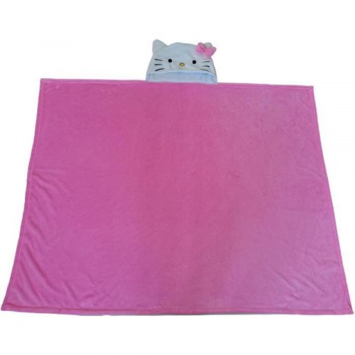Tæppe til børn Hello Kitty - pink, polyester