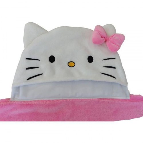 Tæppe til børn Hello Kitty - pink, polyester