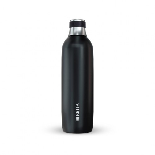 Drikkeflaske til brus - BRITA sodaTRIO (1 l, sort)