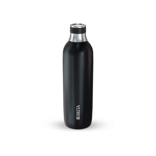 Drikkeflaske til brus - BRITA sodaTRIO (1 l, sort)