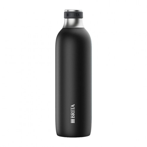 Drikkeflaske til brus - BRITA sodaTRIO (1 l, sort)