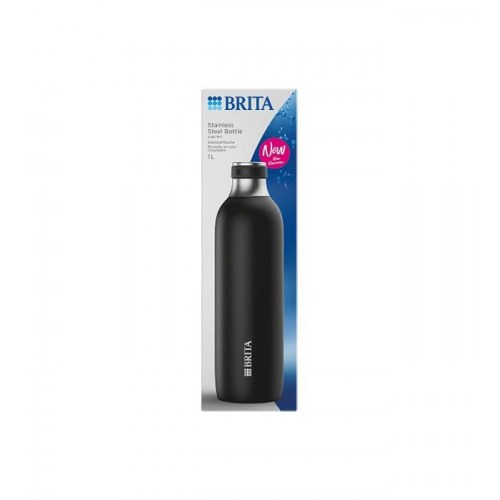Drikkeflaske til brus - BRITA sodaTRIO (1 l, sort)