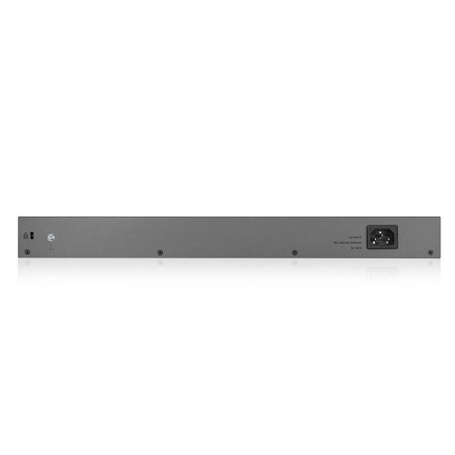 Netværksswitch Zyxel GS1350-26HP - Managed L2 Gigabit PoE, grå