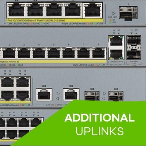 Netværksswitch Zyxel GS1350-26HP - Managed L2 Gigabit PoE, grå