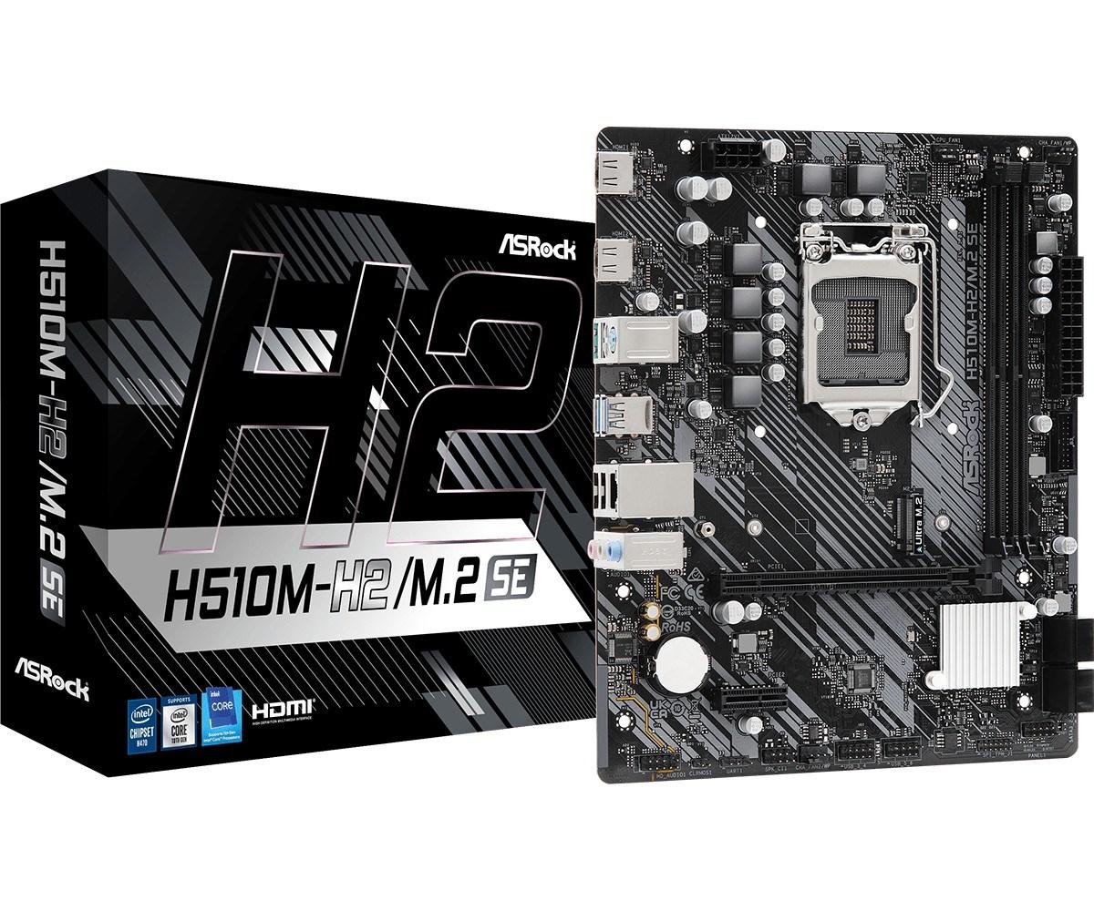 Bundkort micro ATX Asrock H510M-H2/M.2 SE billede