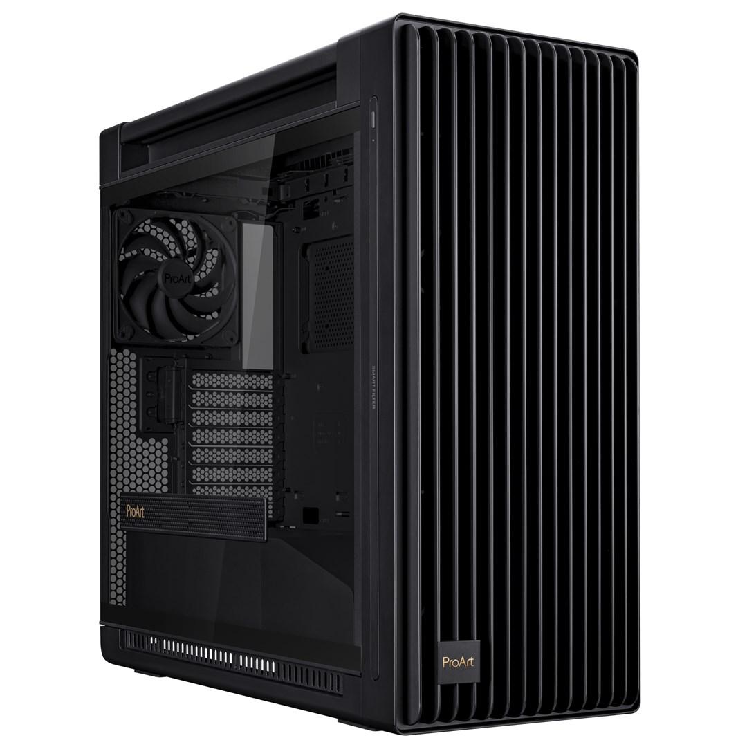 PC kabinet ASUS ProArt PA602 Midi Tower - sort billede