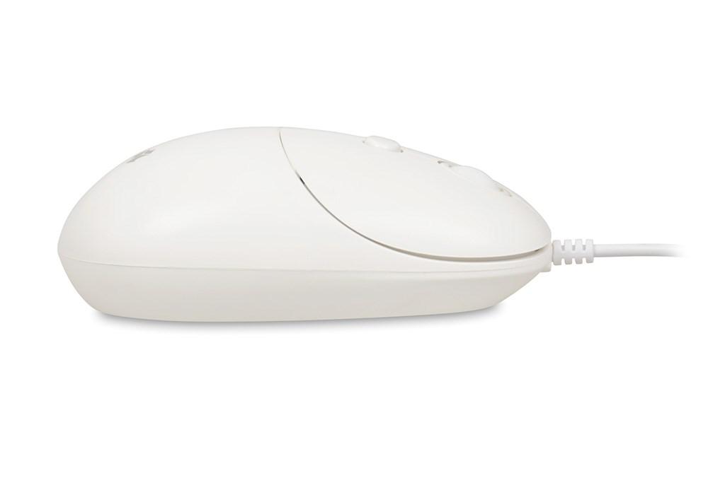 Computer mus med kabel iBox i011 Seagull – optisk, hvid billede
