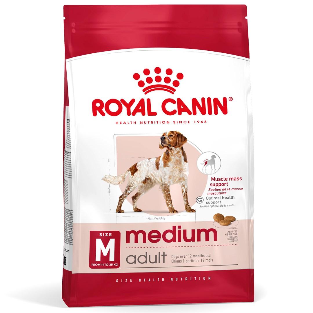 Hundefoder tørfoder Royal Canin Medium Adult 4 kg