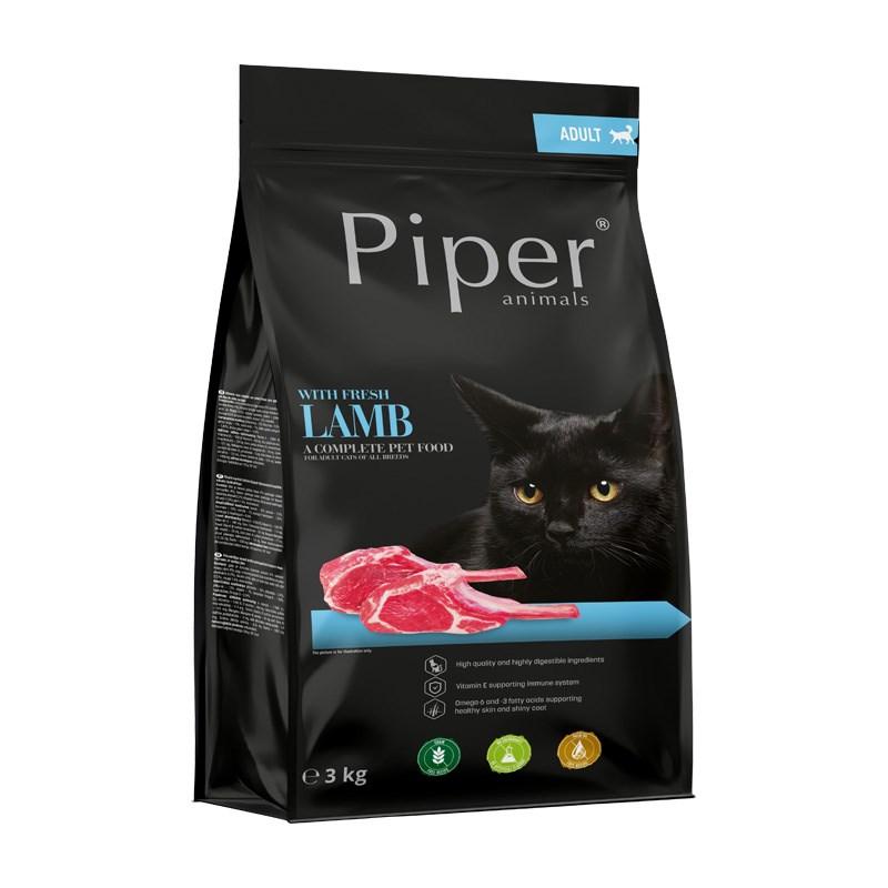 Tørfoder til kat med lam 3 kg – Dolina Noteci Piper