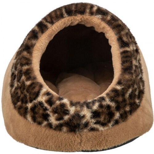 Katteseng hule Trixie Leo - brun/lys brun 35 × 26 × 41 cm