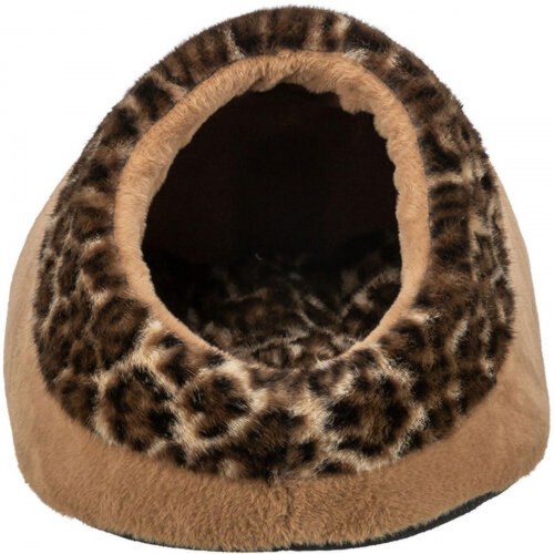Katteseng hule Trixie Leo - brun/lys brun 35 × 26 × 41 cm
