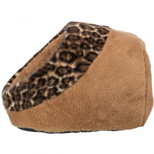 Katteseng hule Trixie Leo - brun/lys brun 35 × 26 × 41 cm