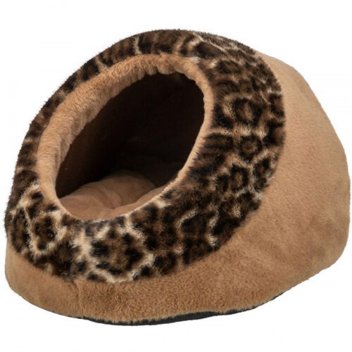 Katteseng hule Trixie Leo - brun/lys brun 35 × 26 × 41 cm