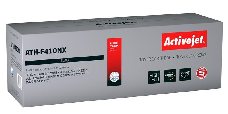 Toner til HP 410X – Activejet ATH-F410NX, sort, 6.500 sider