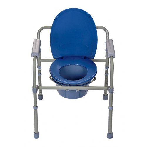 Badestol med toiletspand 3-i-1 – ActionMed KT100AM