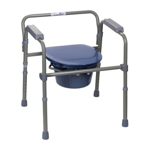 Badestol med toiletspand 3-i-1 – ActionMed KT100AM