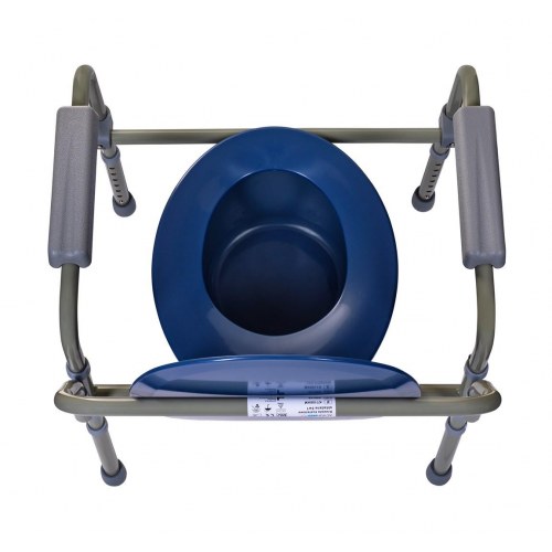 Badestol med toiletspand 3-i-1 – ActionMed KT100AM