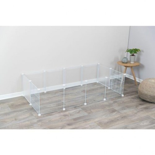 Løbegård til indendørs brug TRIXIE – til marsvin og kanin, 140 × 35 × 70 cm