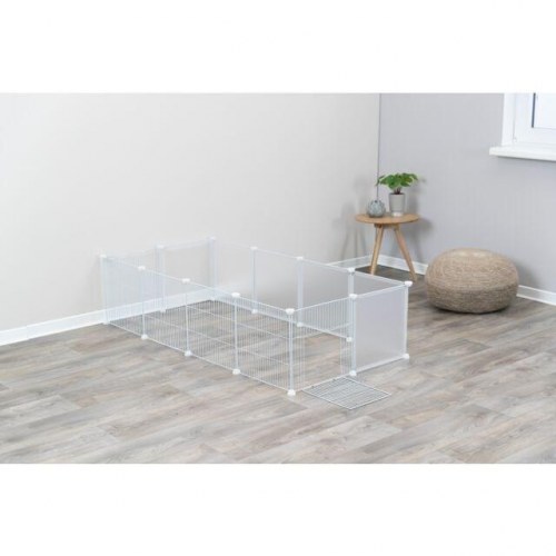 Løbegård til indendørs brug TRIXIE – til marsvin og kanin, 140 × 35 × 70 cm