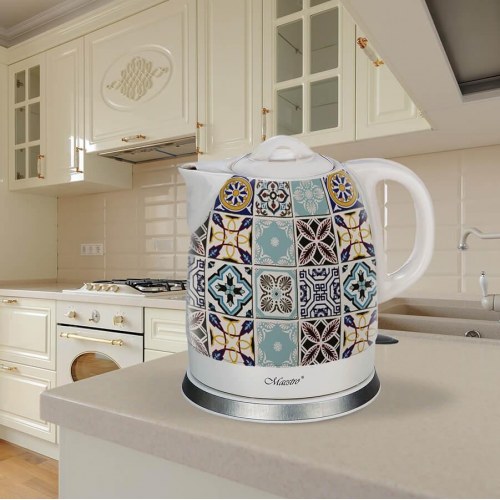 Elkedel keramik 1,5 l – Maestro MR-066 Porto