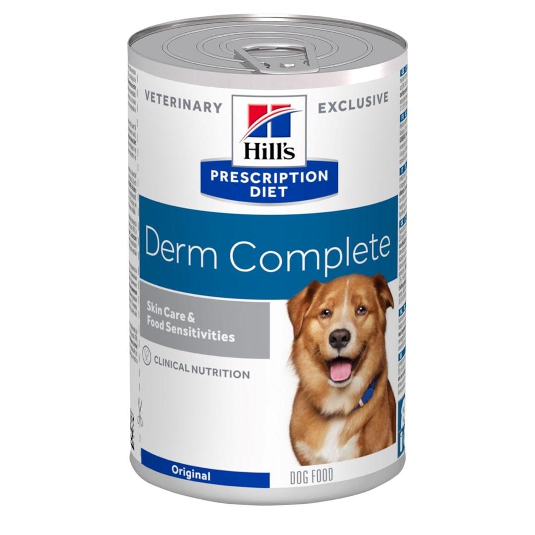 Hundefoder vådfoder Hill's Prescription Diet Derm Complete 370 g