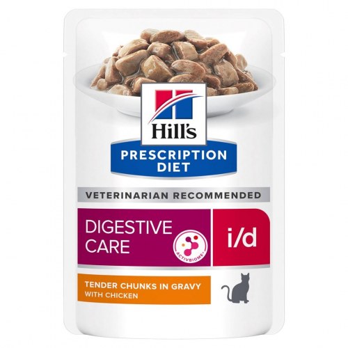 Vådfoder til kat – Hill's Prescription Diet i/d Digestive Care med kylling, 85 g