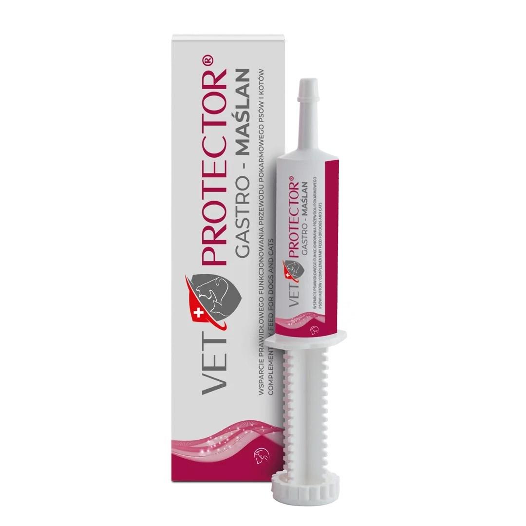 Kosttilskud til hund og kat – JM Sante Vet Protector Gastro Butyrate 60 ml