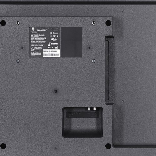 4K Ultra HD TV Philips 43" 7000-serien Smart TV (sort)