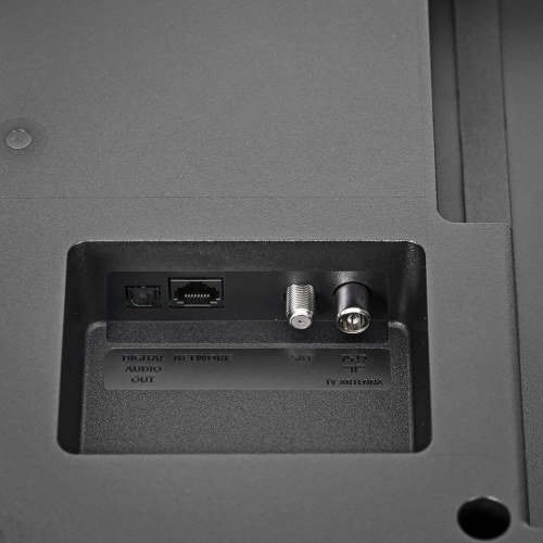 4K Ultra HD TV Philips 43" 7000-serien Smart TV (sort)