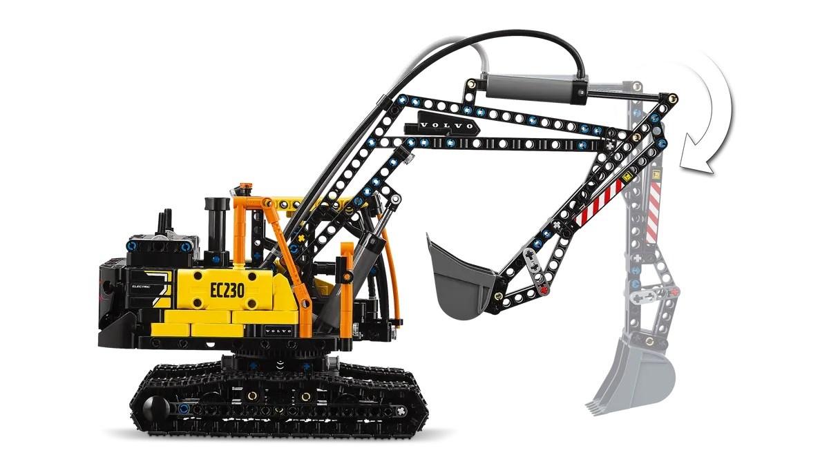 LEGO Technic Volvo FMX lastbil & EC230 elektrisk gravemaskine (42175)