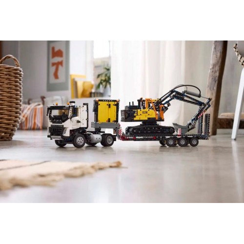 LEGO Technic Volvo FMX lastbil & EC230 elektrisk gravemaskine (42175)