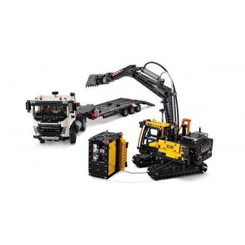 LEGO Technic Volvo FMX lastbil & EC230 elektrisk gravemaskine (42175)