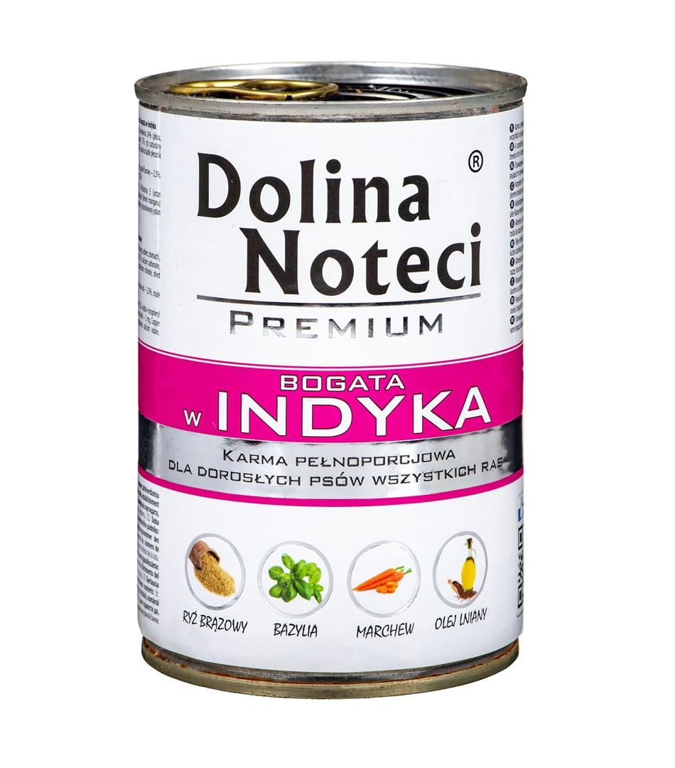 Hundefoder vådfoder – Dolina Noteci Premium med kalkun, 400 g