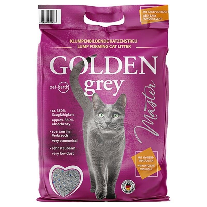 Kattegrus klumpende – Golden Grey Master bentonit 7 kg