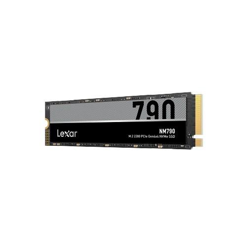 SSD M.2 NVMe 4 TB - Lexar NM790 PCIe 4.0 billede