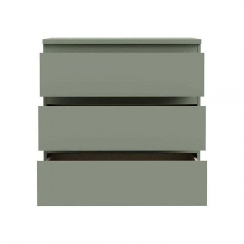 Kommode med 3 skuffer - Grøn