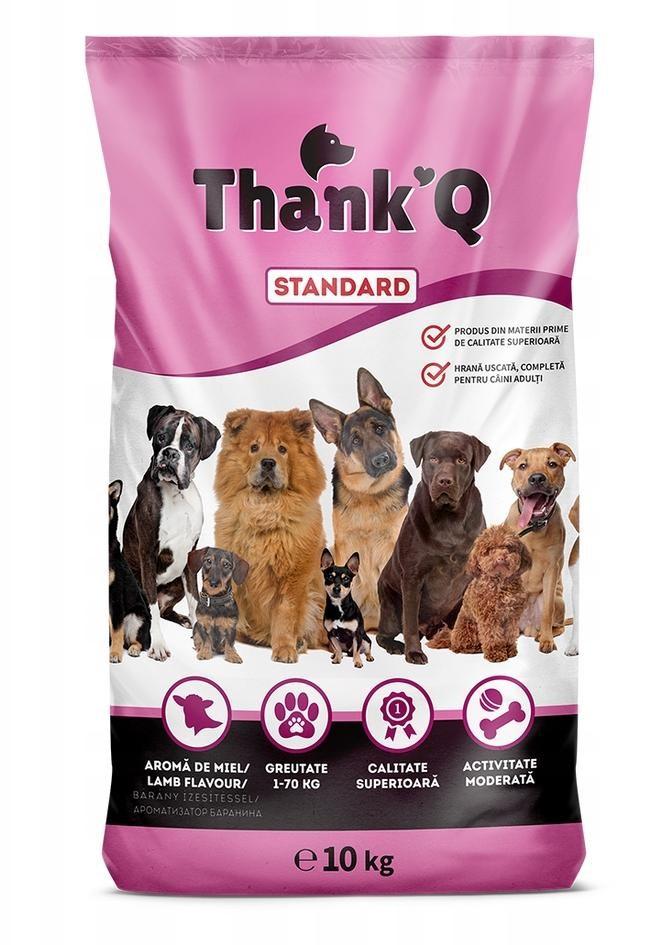 Hundefoder tørfoder lam – Thank’Q Standard 10 kg