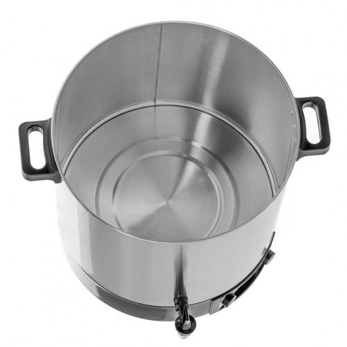 Pasteuriseringskoger 28 l – Adler AD 4496, digital timer og tappehane