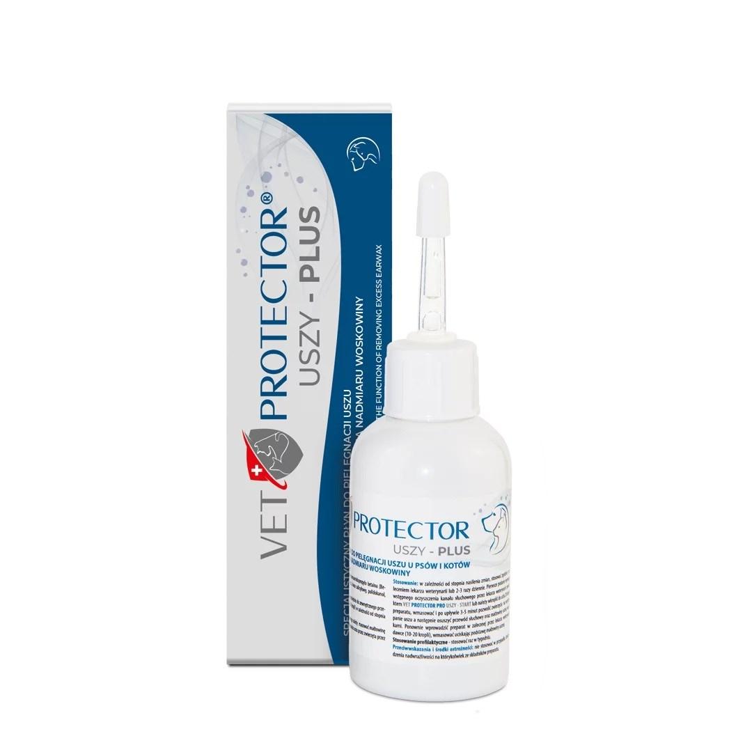 JM SANTE Vet Protector Uszy Plus – ørevæske til hunde og katte 50 ml